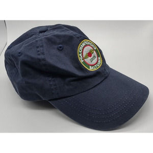 PGA Championship 2005 Baltusrol Horizon Medical Golf Dk Blue Strap Back Hat Cap